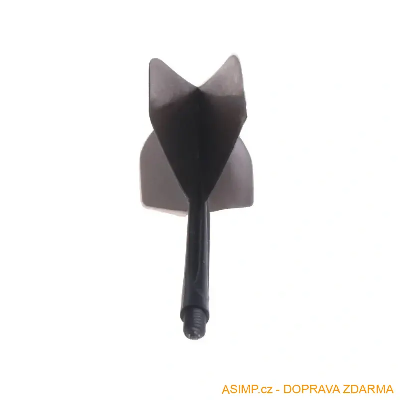 Plastové násadky 2ba na šipky (3 ks - modrá) / A-004024 / DOPRAVA ZDARMA