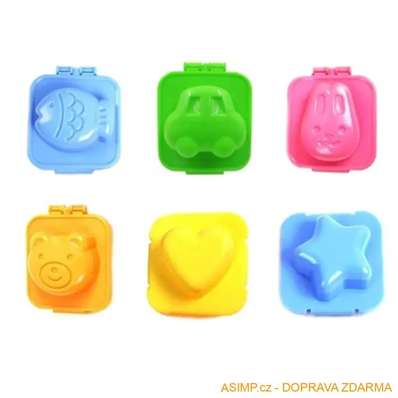 Zábavná formička na vejce / A-004165 / DOPRAVA ZDARMA