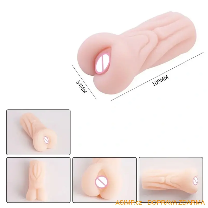 Orální, vaginální, anální masturbátor (C) / A-004040 / DOPRAVA ZDARMA