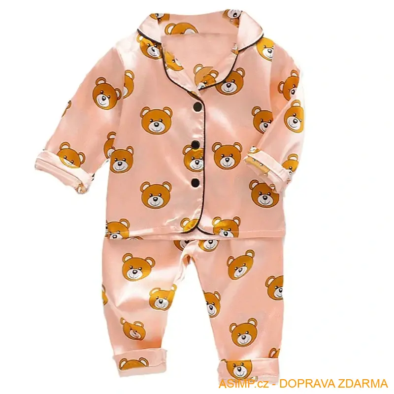 Dětský pyžamový set -Medvídek / A-004099 / DOPRAVA ZDARMA