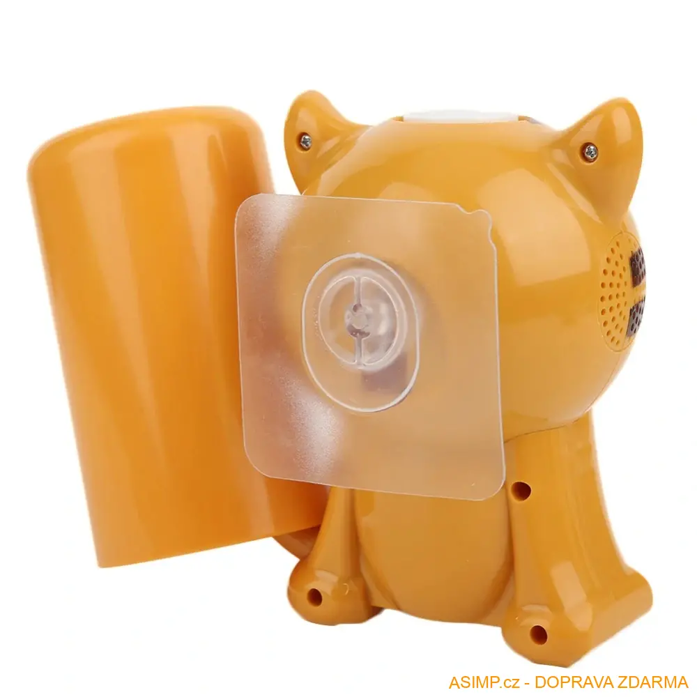 Dávkovač zubní pasty Automatický vytlačovač zubní pasty Tvar tygra 