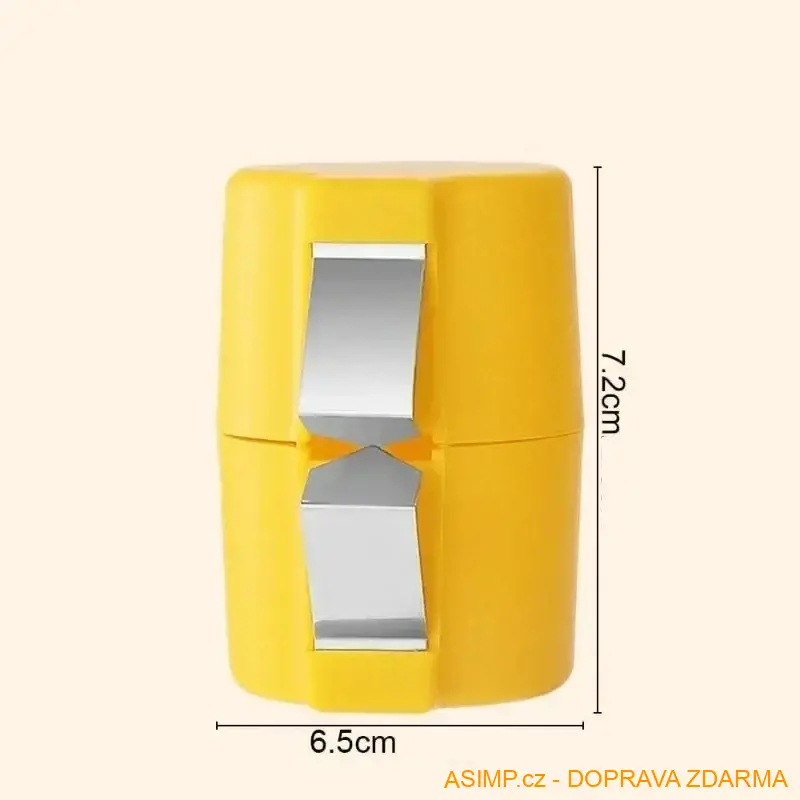 Plastový otvírák vajíček