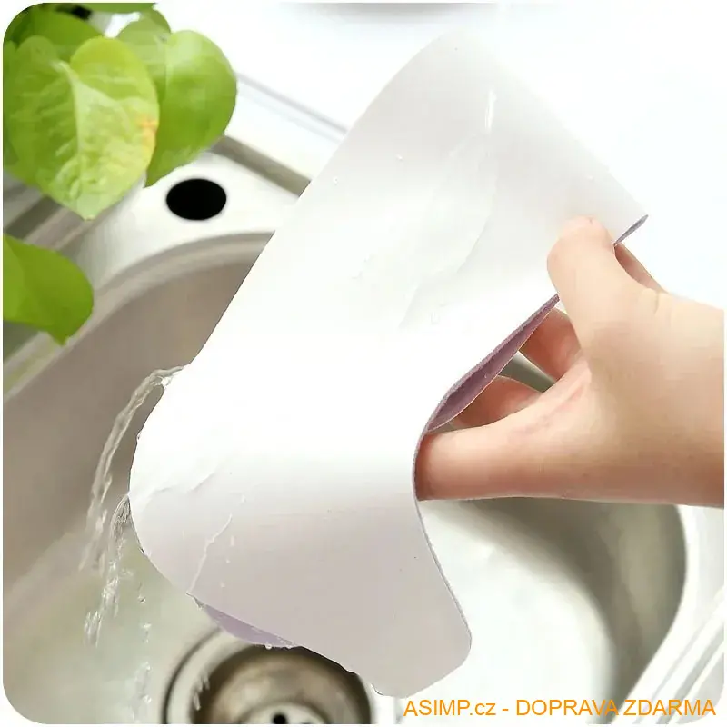 Omyvatelný 2 dílný potah na záchodové prkénko (modrá) / A-000348 / DOPRAVA ZDARMA