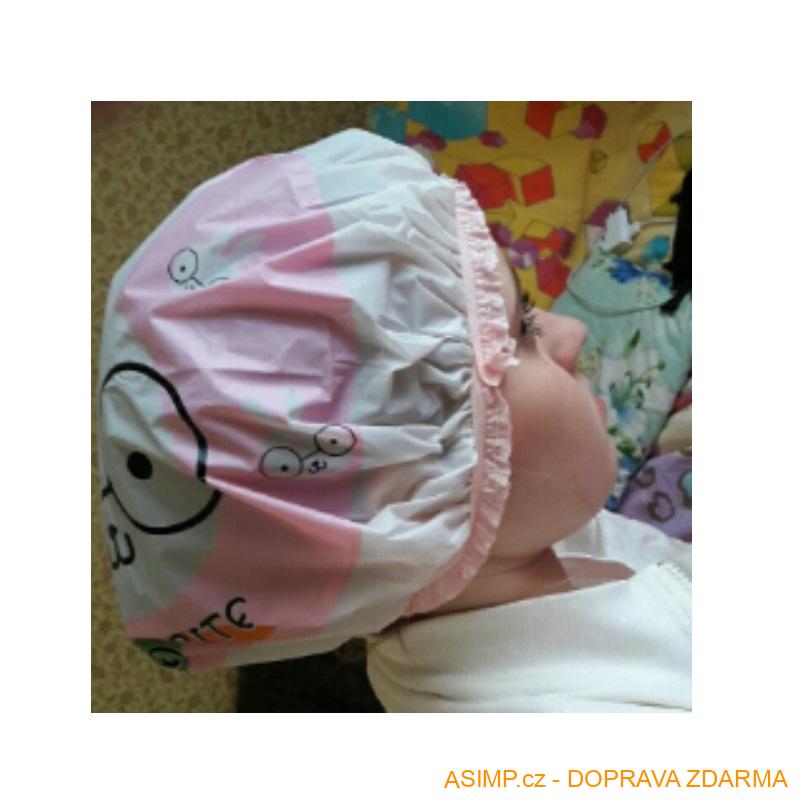 Dětská koupací čepice / A-000643 / DOPRAVA ZDARMA