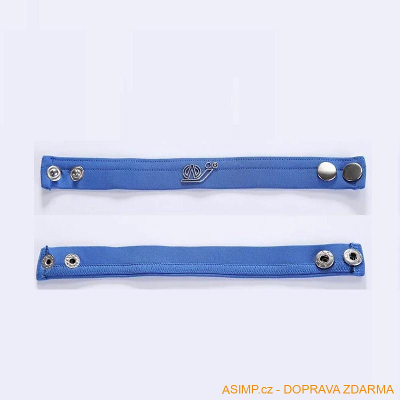 Škrtící pásek pro zvětšení penisu (barva bílá) / A-002193 / DOPRAVA ZDARMA