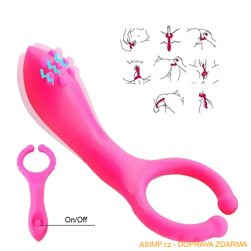Sexuální pomůcka pro muže i ženy - Stimulátor / A-001071 / DOPRAVA ZDARMA