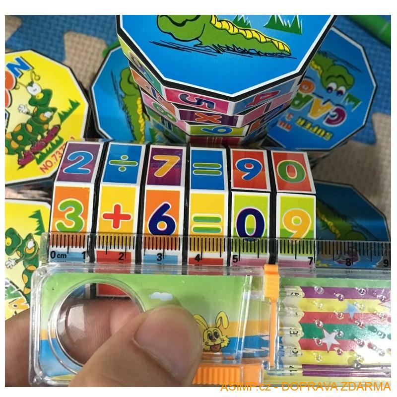 Edukační hračka - Počítání / A-003075 / DOPRAVA ZDARMA