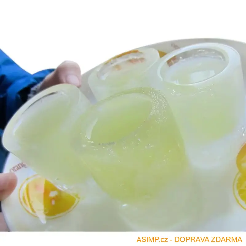 Forma na ledové panáky / A-004060 / DOPRAVA ZDARMA
