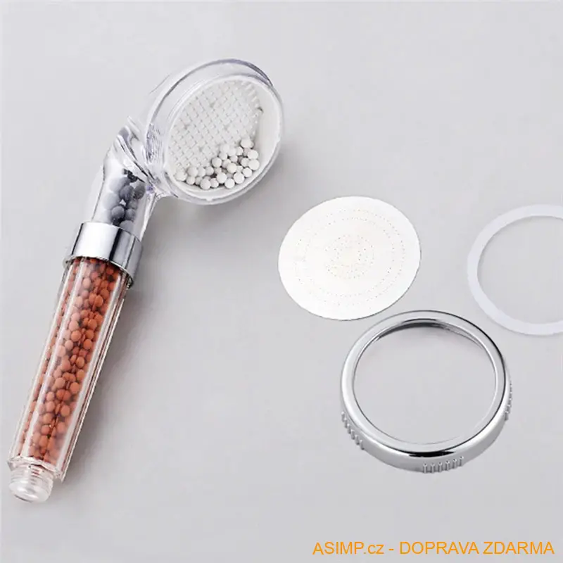 Úsporná sprchová hlavice - 3 režimy / A-000269 / DOPRAVA ZDARMA