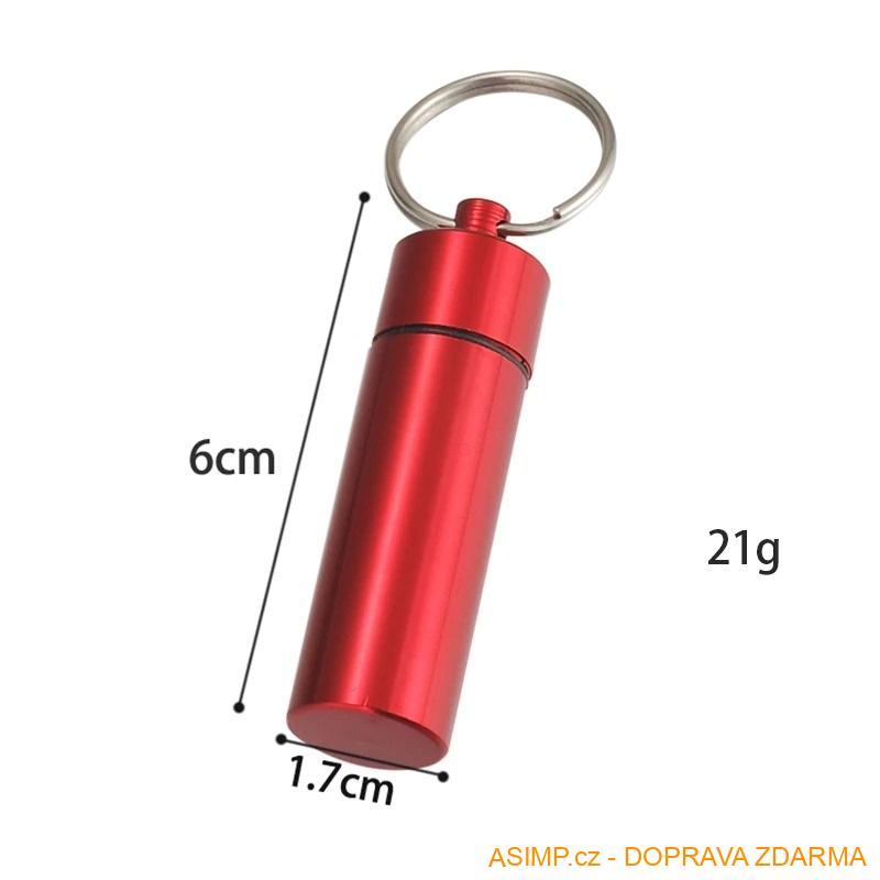 Box na léky - patrona (barva - modrá) / A-000254 / DOPRAVA ZDARMA