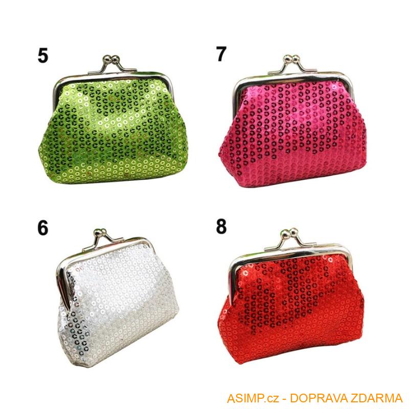 Dámská peněženka / A-000364 / DOPRAVA ZDARMA