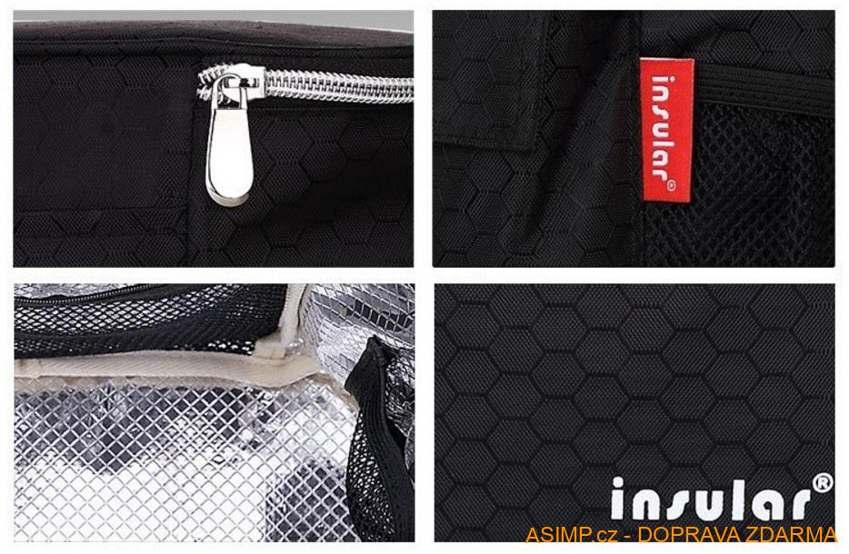 Termotaška na kočárek