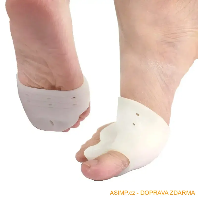 Korektor vbočeného palce (1 pár) / A-000181 / DOPRAVA ZDARMA