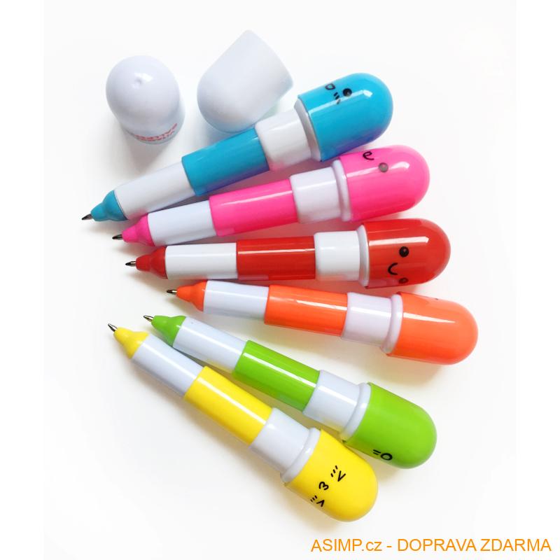 Teleskopická propisovací tužka (2 ks) / A-001965 / DOPRAVA ZDARMA