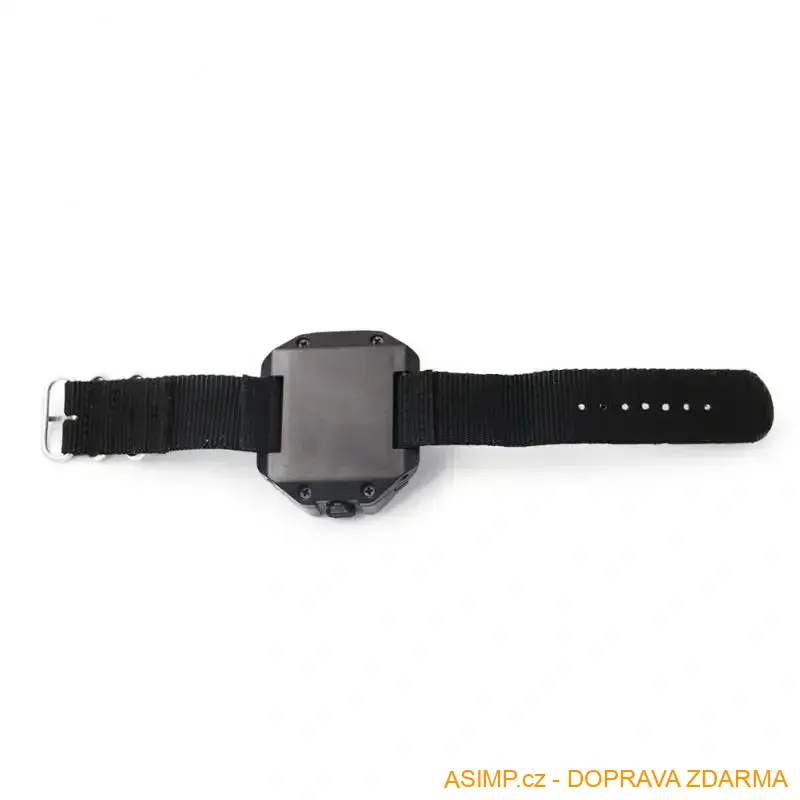 Taktické hodinky s LED svítilnou / A-004013 / DOPRAVA ZDARMA