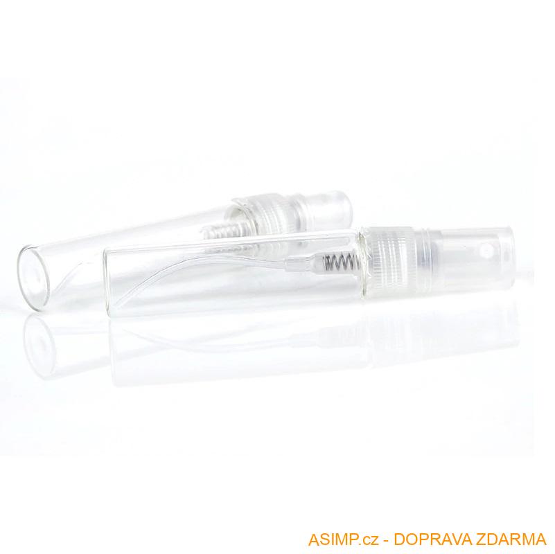 Skleněný flakon na parfém (5 ks) / A-000906 / DOPRAVA ZDARMA