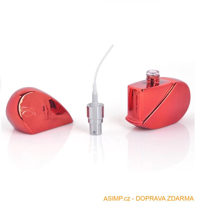 Flakon na parfém - Srdce / A-001547 / DOPRAVA ZDARMA