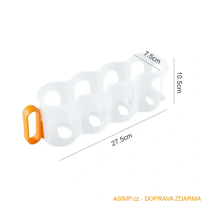 Organizér - držák nápojů (4 otvory) / A-002162 / DOPRAVA ZDARMA