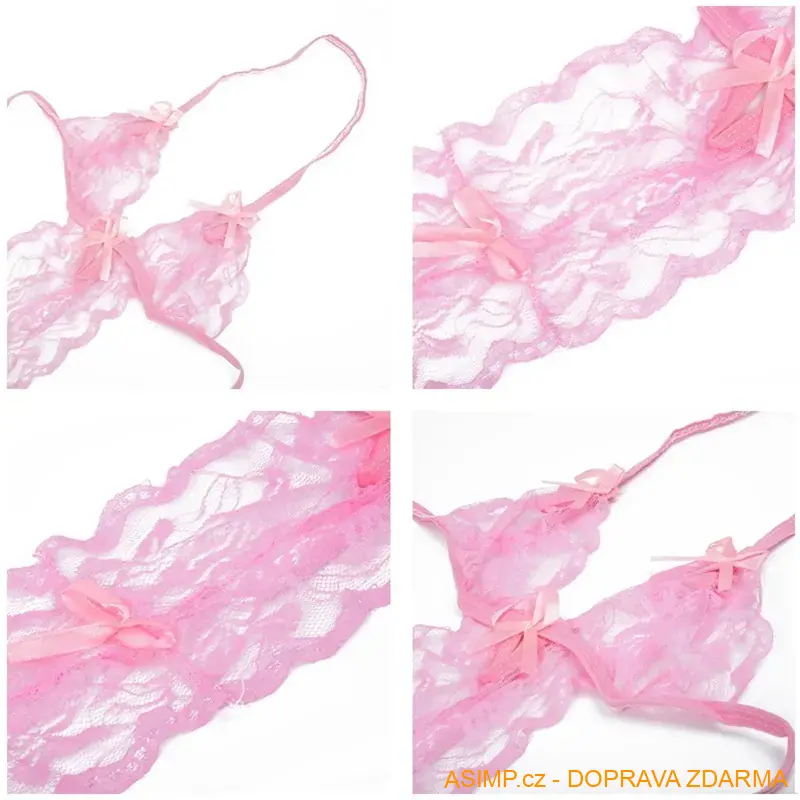 Dámské sexy spodní prádlo (fialová) / A-000495 / DOPRAVA ZDARMA