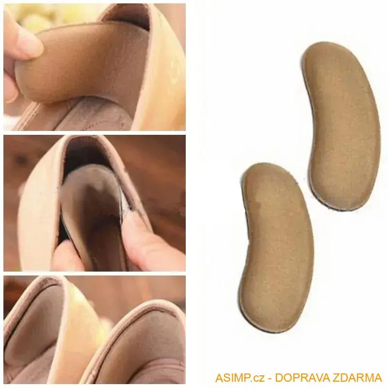 Protiskluzové patěnky do bot (5 párů) / A-001348 / DOPRAVA ZDARMA