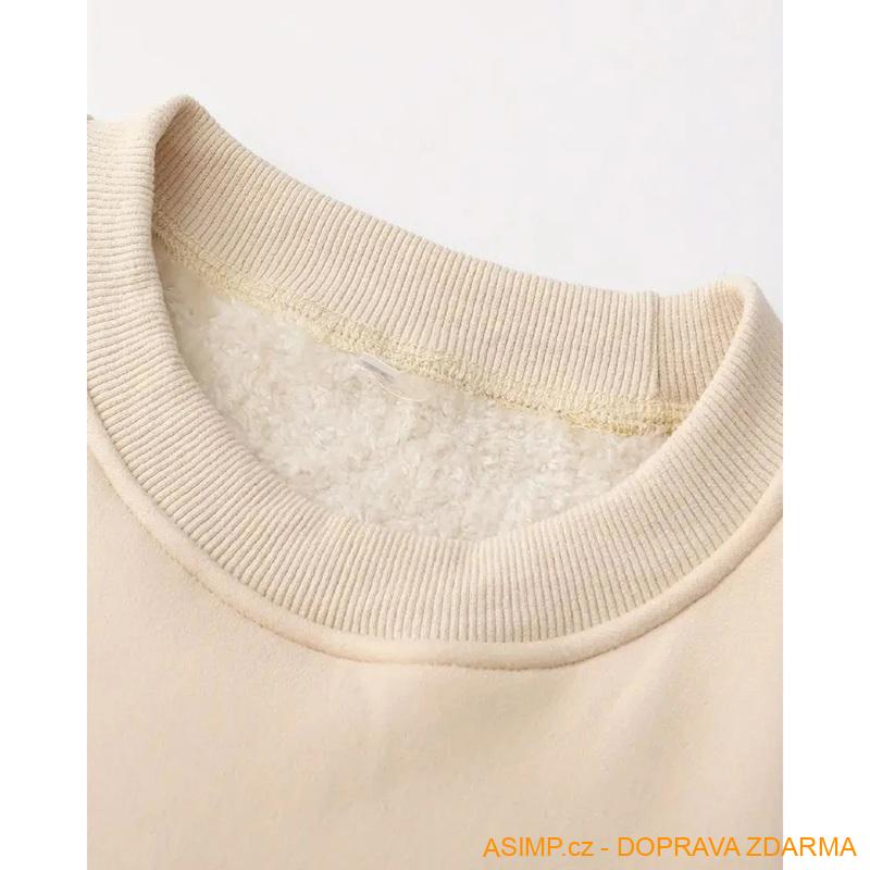 Pánská mikina - Jordan (červená - 4XL) / A-004168 / DOPRAVA ZDARMA