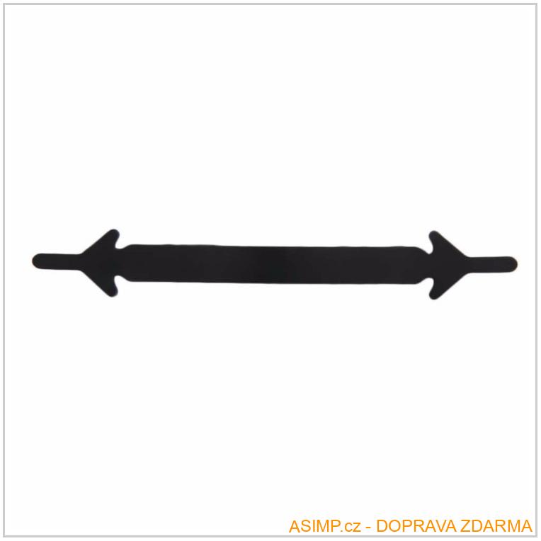 Silikonové tkaničky (12 ks) / AT-00208