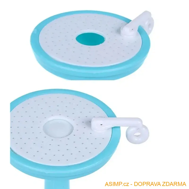 Úsporná vodovodní hlavice (15 cm - modrá) / A-001126 / DOPRAVA ZDARMA