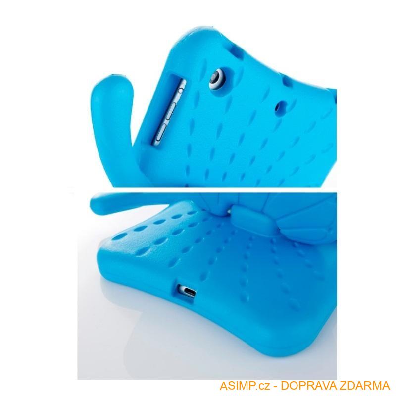 Dětské pouzdro na tablet - Motýlek (černá) / A-000736 / DOPRAVA ZDARMA