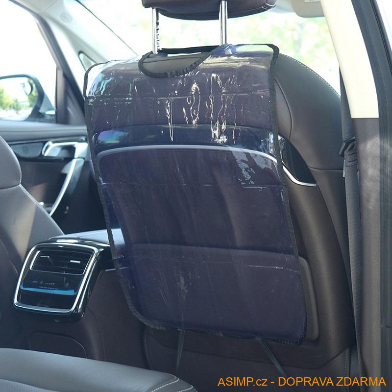 Ochranná fólie zadní strany autosedačky / A-001080 / DOPRAVA ZDARMA