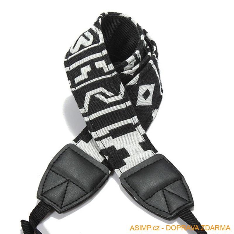 Ramenní popruh na fotoaparát / A-000457 / DOPRAVA ZDARMA