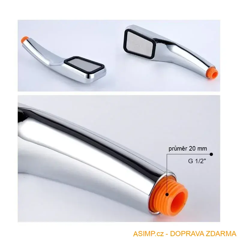 Vysokotlaká sprchová hlavice s 300 tryskami / A-000270 / DOPRAVA ZDARMA