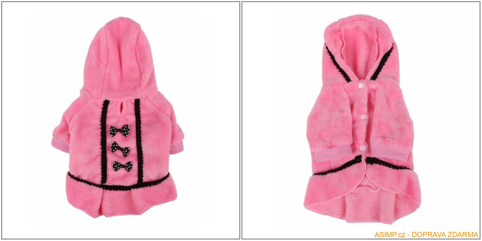 Obleček pro psí slečny