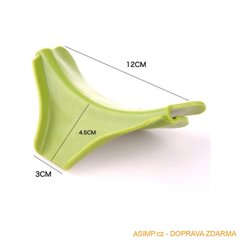 Silikonová výlevka na hrnce, pánve ... / A-000811 / DOPRAVA ZDARMA