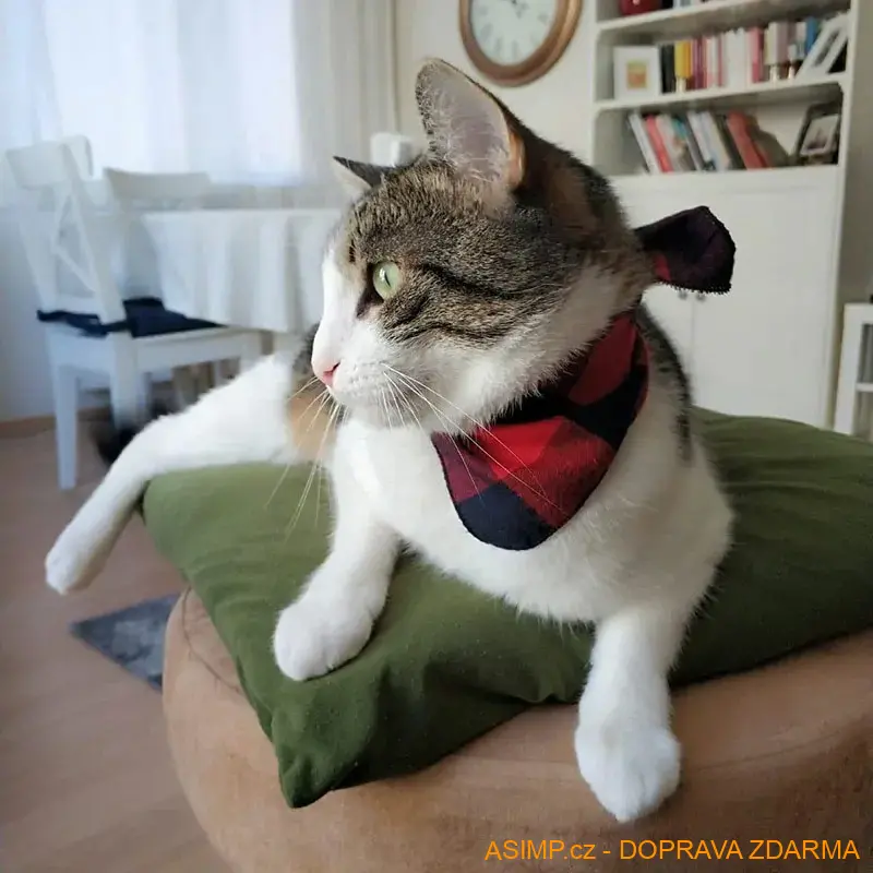 Šátek pro psy a kočky (varianta M) / A-002158 / DOPRAVA ZDARMA