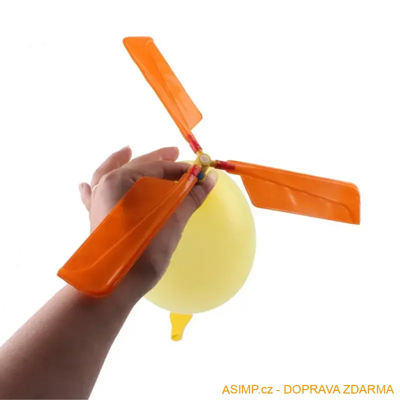 Balónková helikoptéra (2 ks) / A-000591 / DOPRAVA ZDARMA