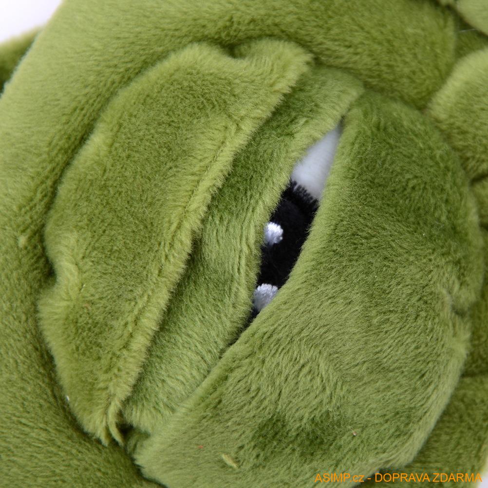 Plyšová oční maska na spaní / A-001966 / DOPRAVA ZDARMA