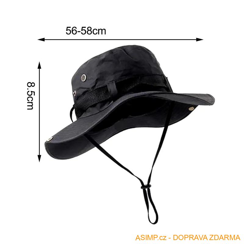 Pánský outdoorový klobouk (varianta J) / A-004198 / DOPRAVA ZDARMA