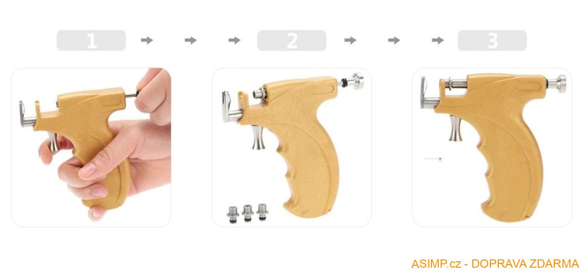 Nastřelovací pistole