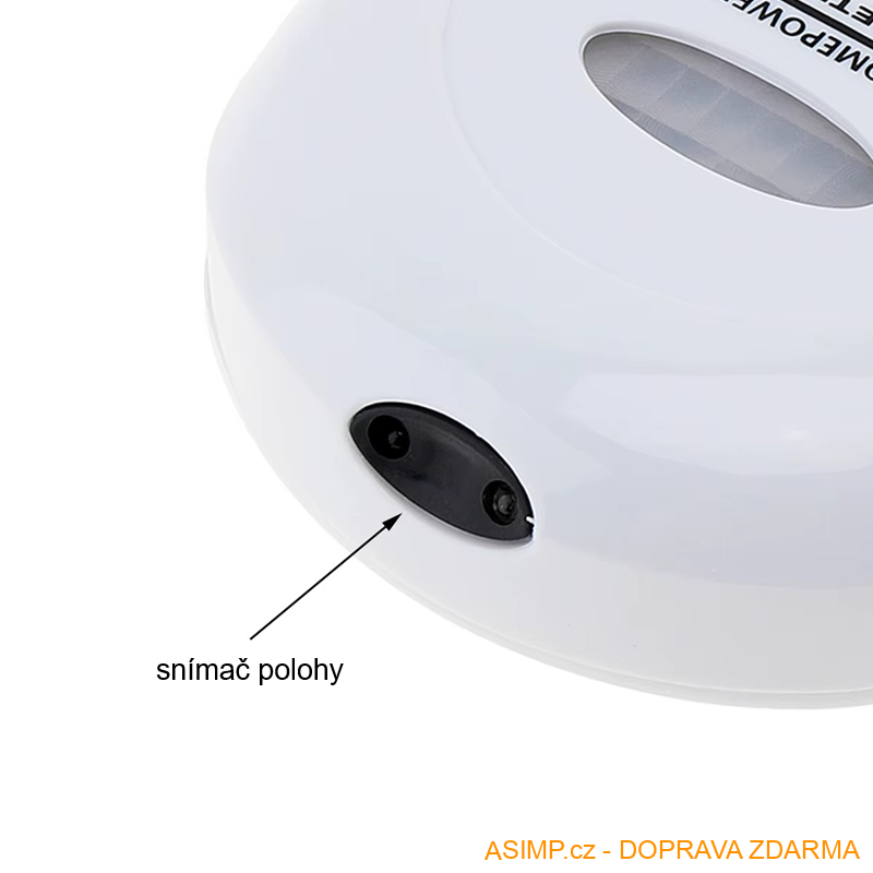 Automatické LED osvětlení WC / A-000023 / DOPRAVA ZDARMA