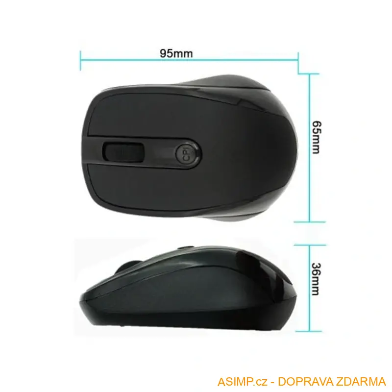Bezdrátová myš / A-000073 / DOPRAVA ZDARMA