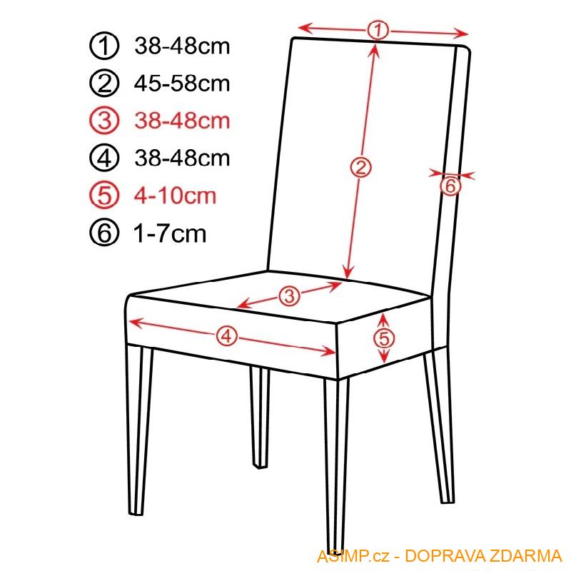 Potah na židli / A-000389