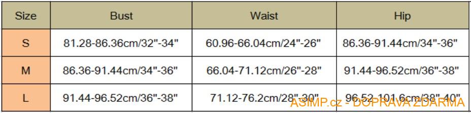 Dámské dvoudílné plavky / AA-001178
