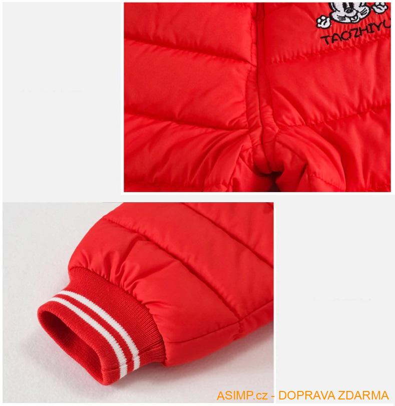 Dětské zateplené kalhoty / A-000602