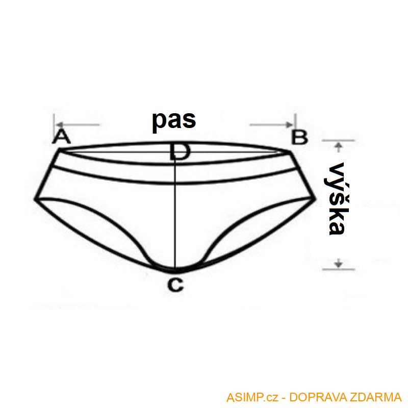Dámské kalhotky / A-002199 / DOPRAVA ZDARMA