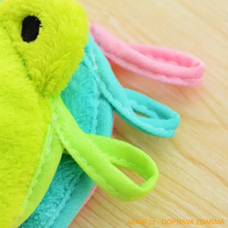 Dětský ručník na ruce - Zvířátko (žlutá) / A-000710 / DOPRAVA ZDARMA