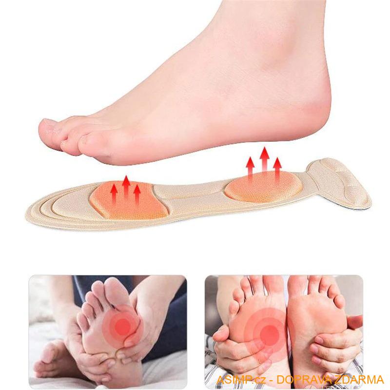 Protiskluzové vložky do bot (kulaté) / A-000716a / DOPRAVA ZDARMA