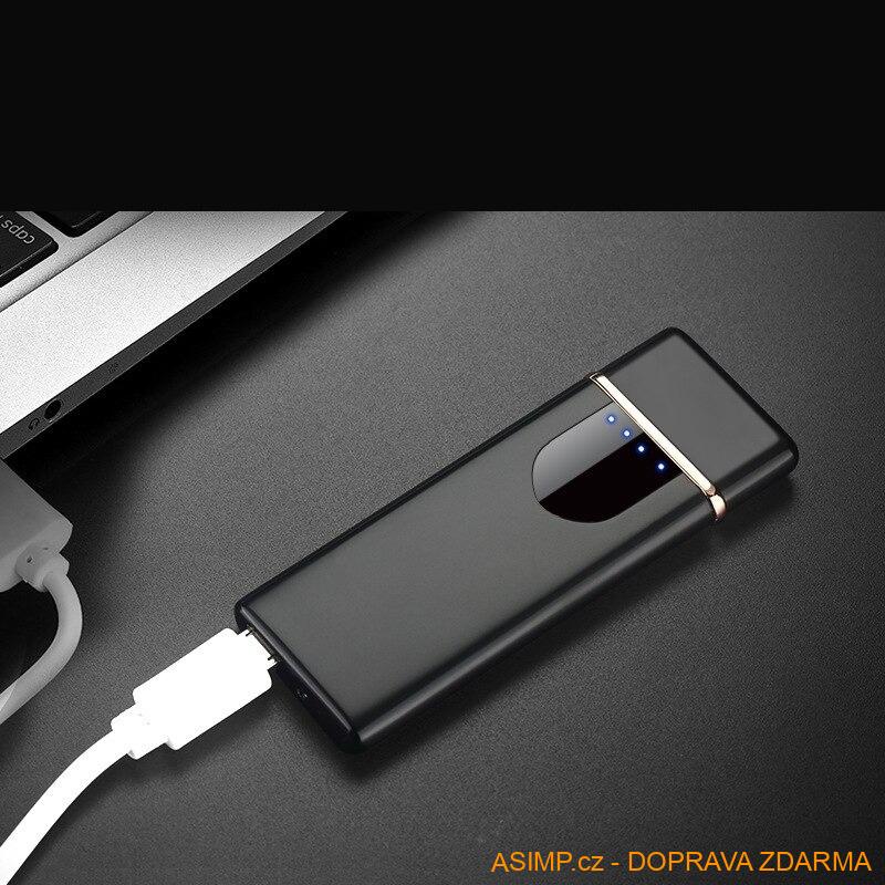 USB indukční zapalovač / A-000723 / DOPRAVA ZDARMA
