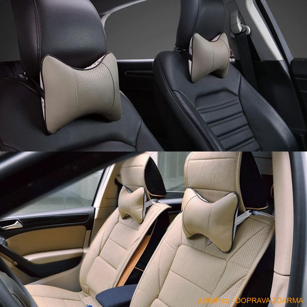 Opěrák hlavy do auta (1 ks) / A-000866a / DOPRAVA ZDARMA