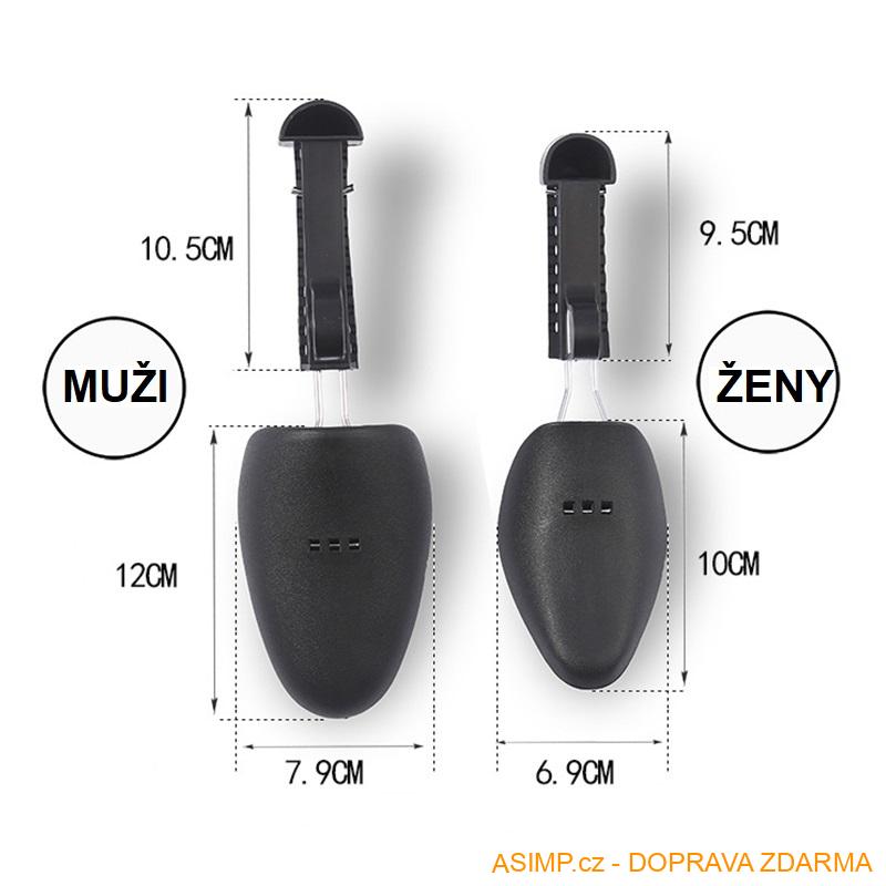 Roztahovák bot (dámská obuv) / A-000542a / DOPRAVA ZDARMA