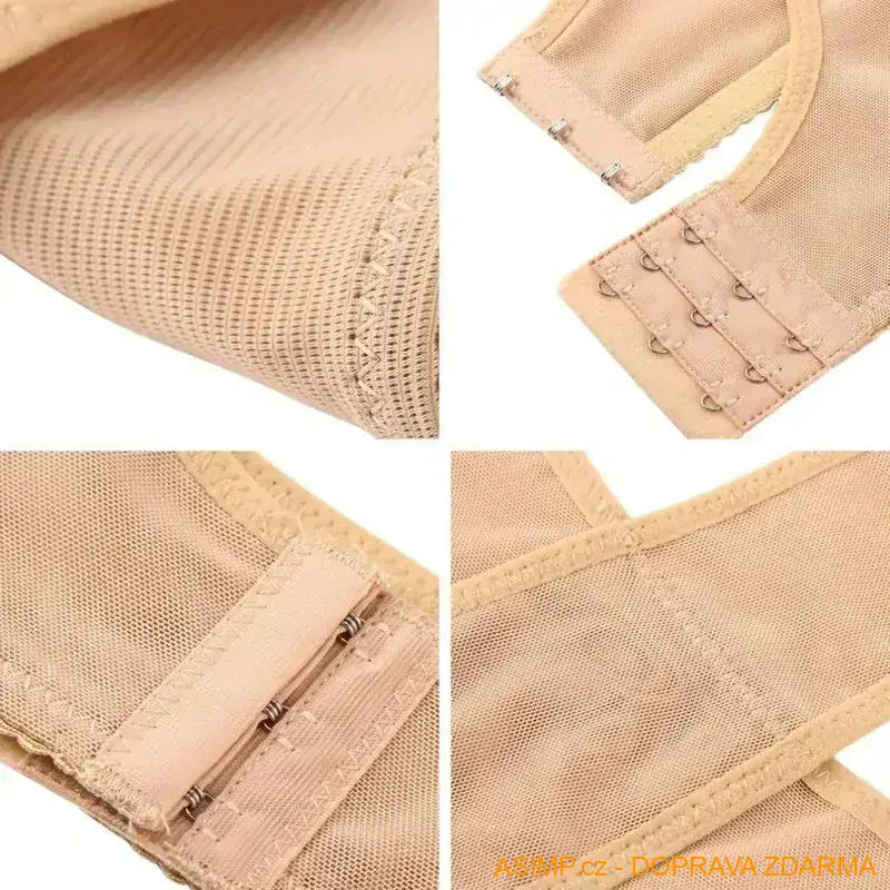 Nastavitelný korektor zad (černá - M) / A-001360 / DOPRAVA ZDARMA